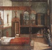 Vittore Carpaccio, The Dream of St Ursula